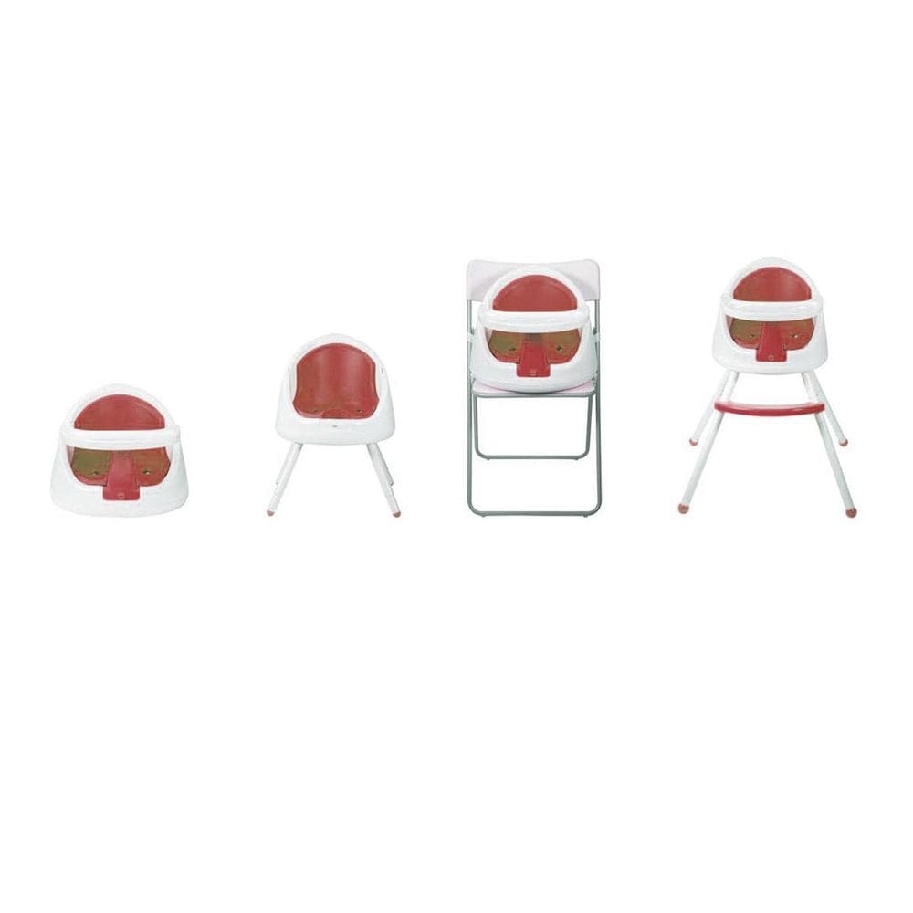 Cadeirão Booster Alimentação 4 Em 1 Lily Vermelho Baby Style