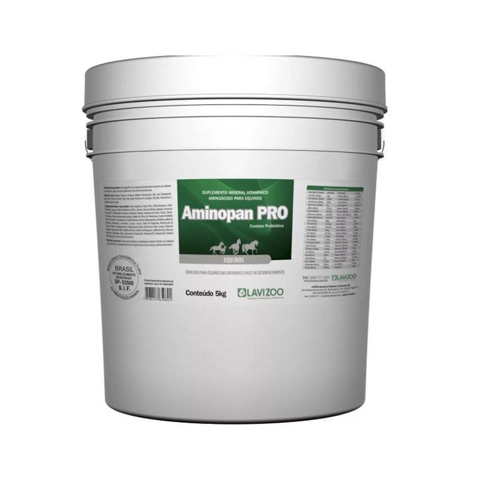 Aminopan Pro - 5 Kg