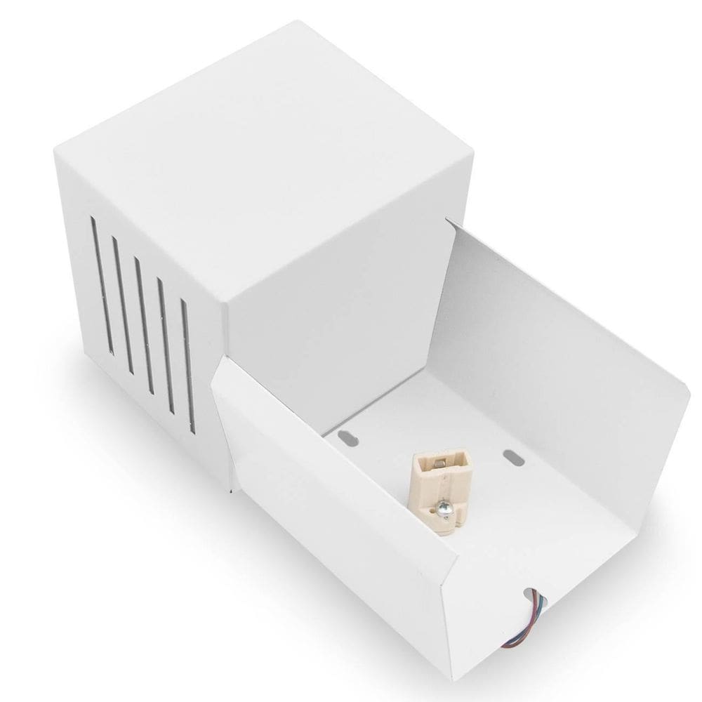 Arandela Frisada Efeito Parede Externa/ Interna + Led G9 6K