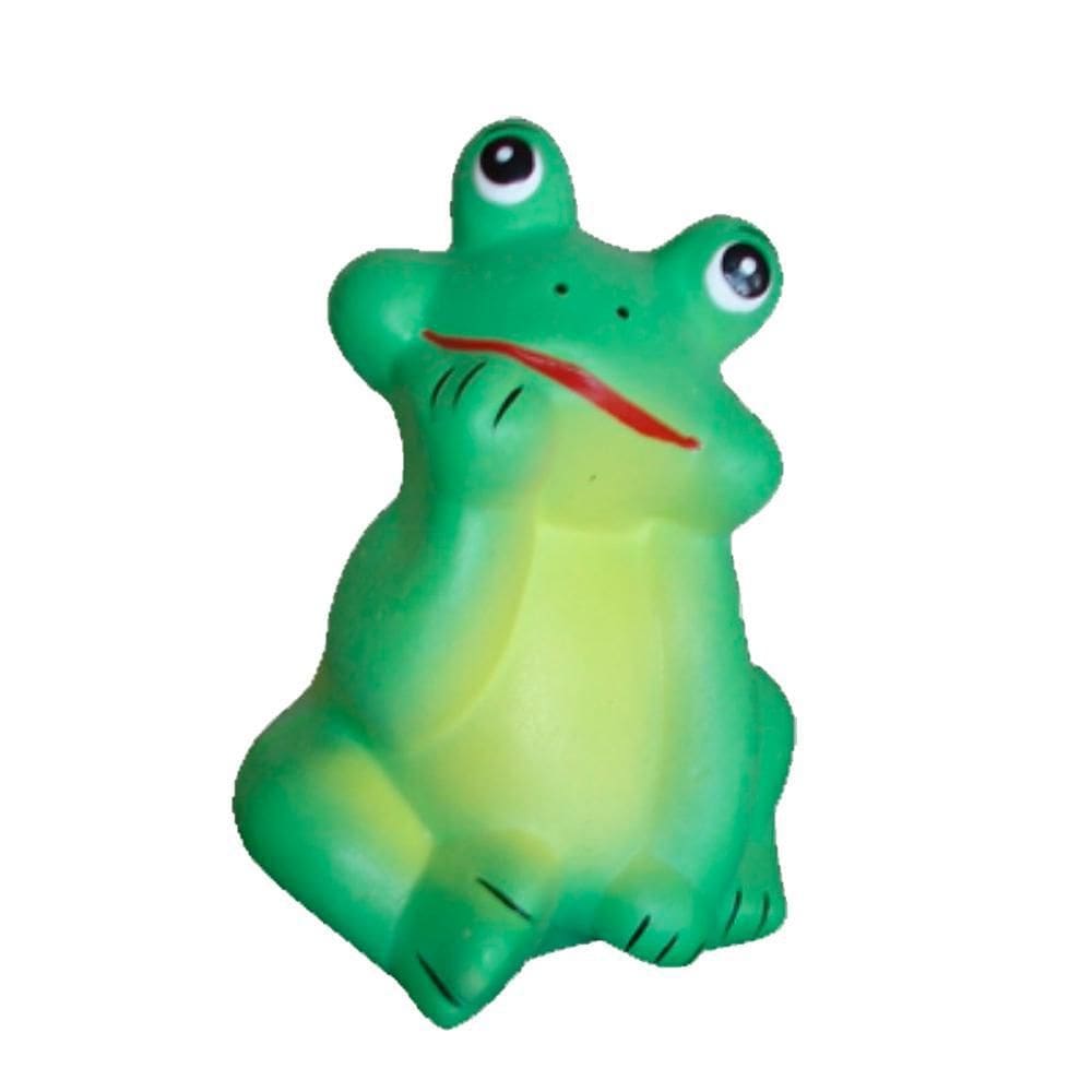 Sapo Pensador Em Cerâmica Decorativo De Casa E Jardim