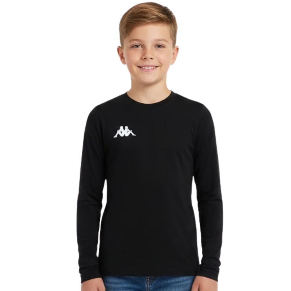 Camisa Térmica Juvenil Kappa Grip Manga Longa