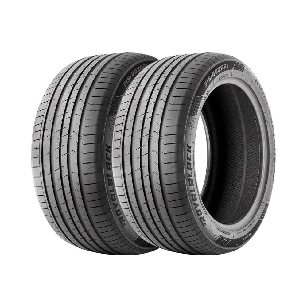 Kit de 2 Pneus Aro 19 235/45R19 99W Royal Explorer II Royal Black