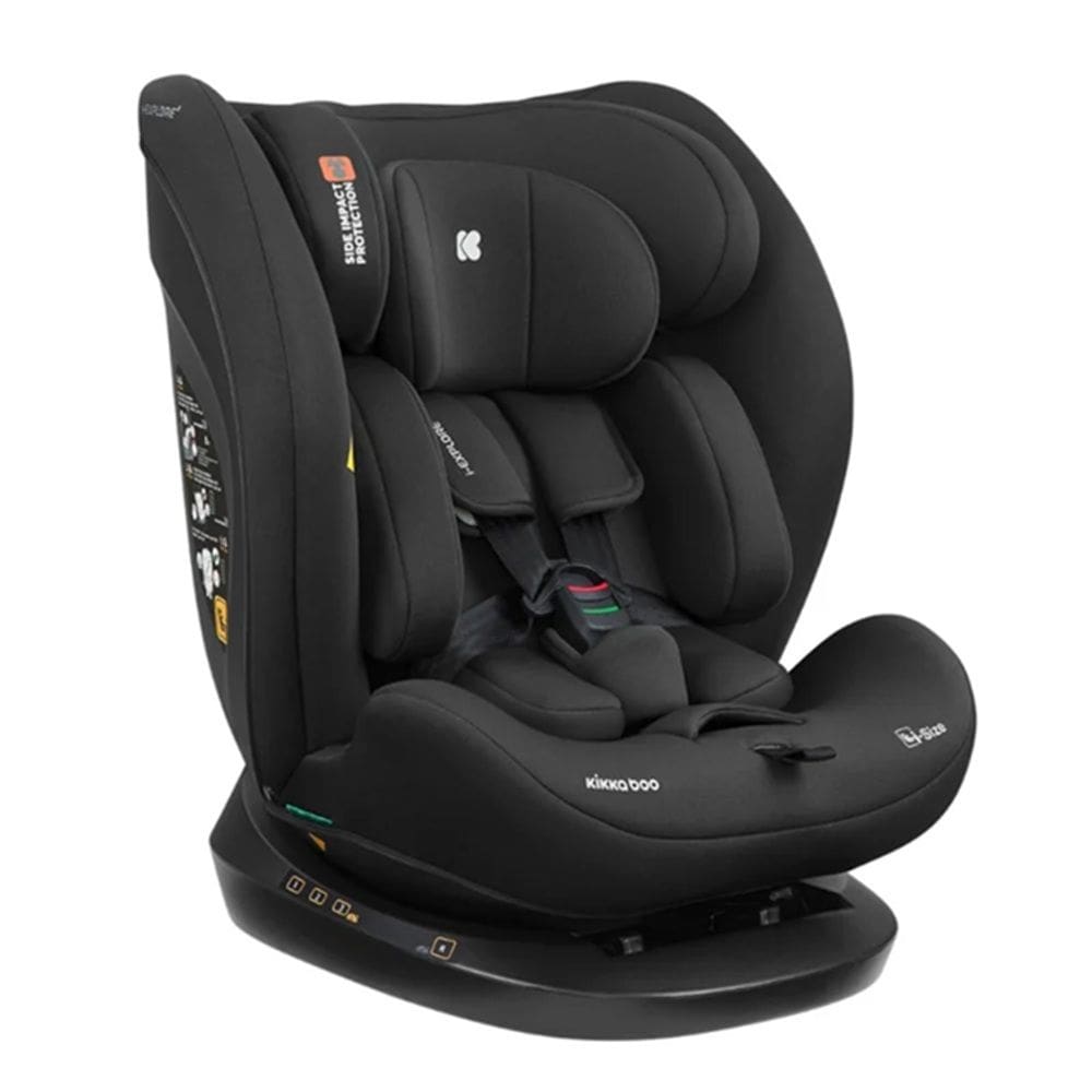 Cadeira De Carro 0 A 36Kg I-Explore Black (I-Size 40-150 Cm) - Kikka Boo