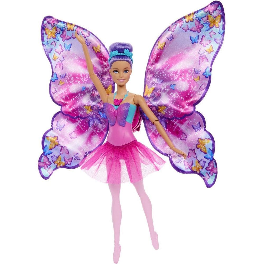 Barbie Fantasy Boneca Bailarina Borboleta Mattel