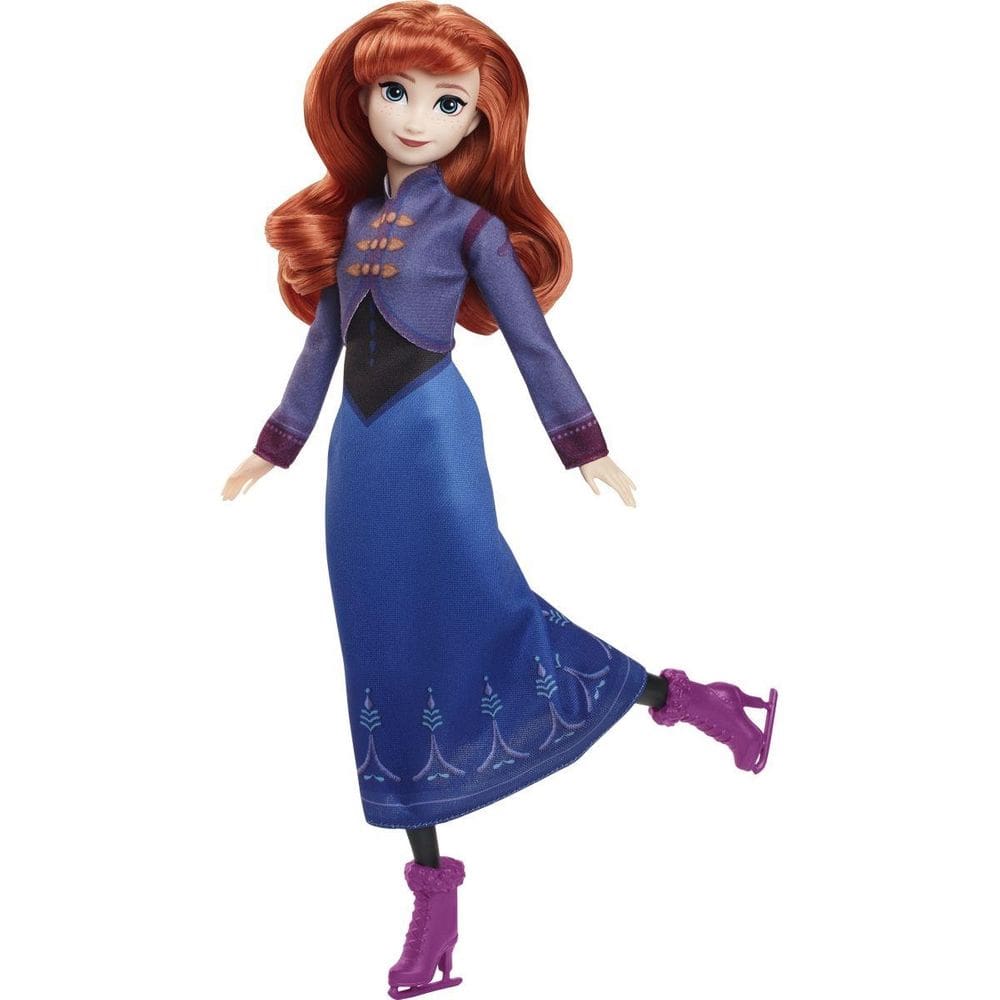 Boneca Disney Frozen Anna Patinação no Gelo Mattel