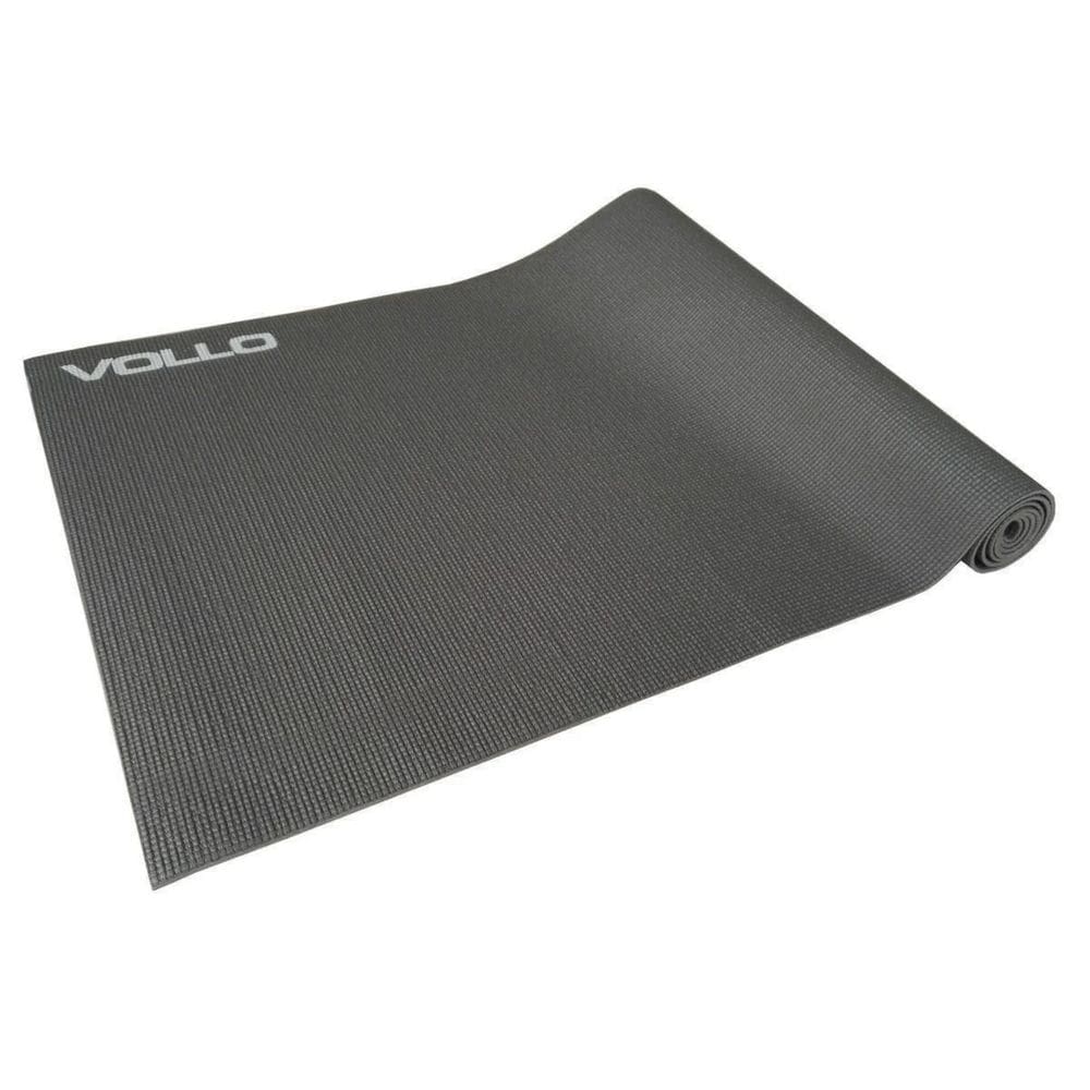 Colchonete Para Yoga Vollo 4mm Com Alça Para Transporte VP1038
