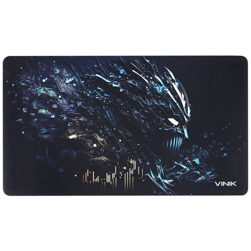 Mouse Pad Gamer Vinik Extended Cyber Predator (Grande) 700mm x 400mm - MPXCP74