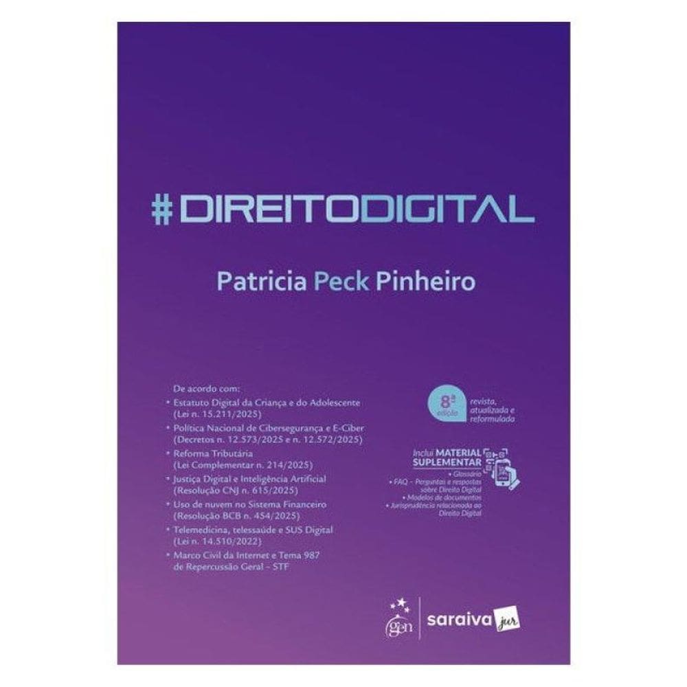 Direito Digital - 8ª Edição 2026