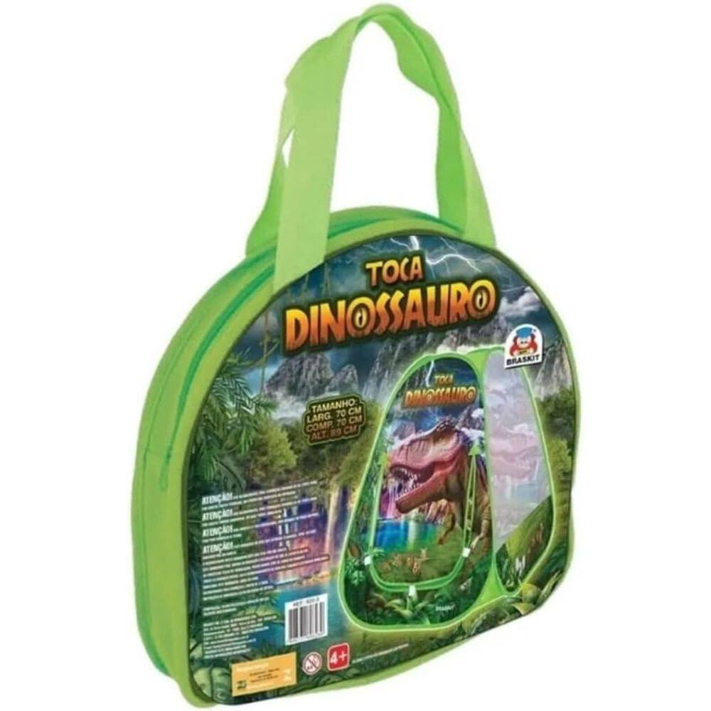 Barraca Toca Dinossauro Braskit 820-3