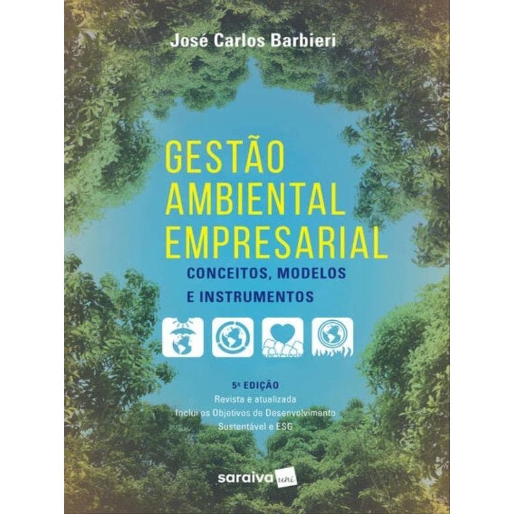 Gestão Ambiental Empresarial - 5ª Edição 2023