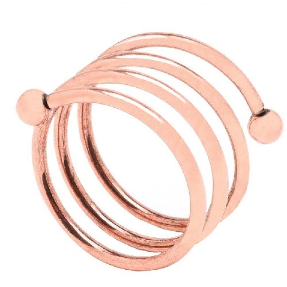 Jogo 6 Anel De Guardanapo França Bronze - Mimo Style