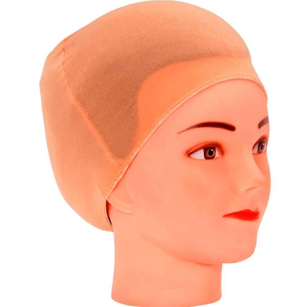 Santa Clara - Touca Capilar Nero Poliamida Bege