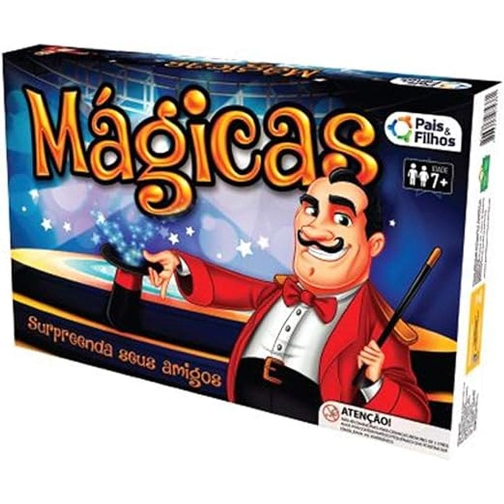 Jogo Diverso Magicas - Pais & Filhos