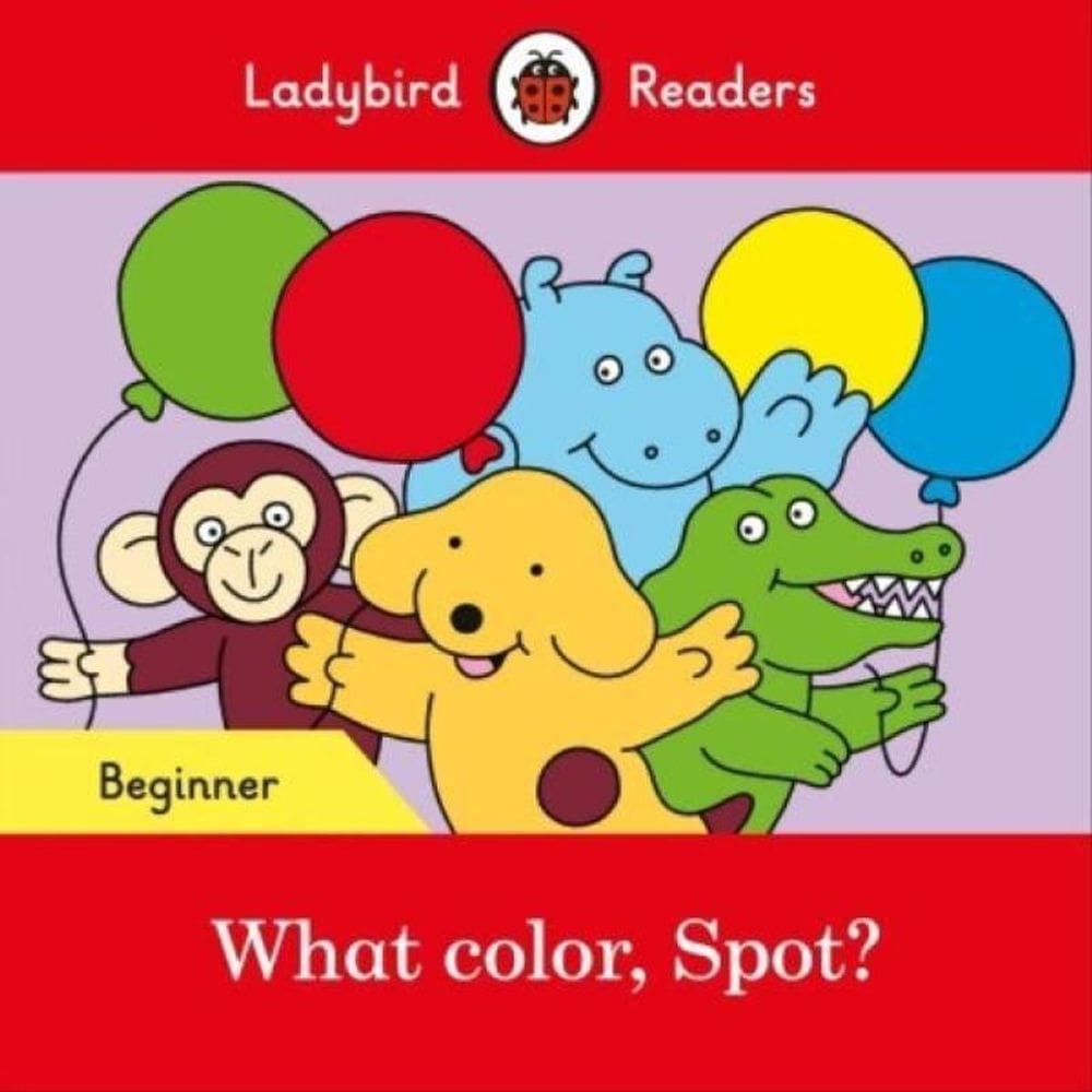 What Color, Spot? Beginner