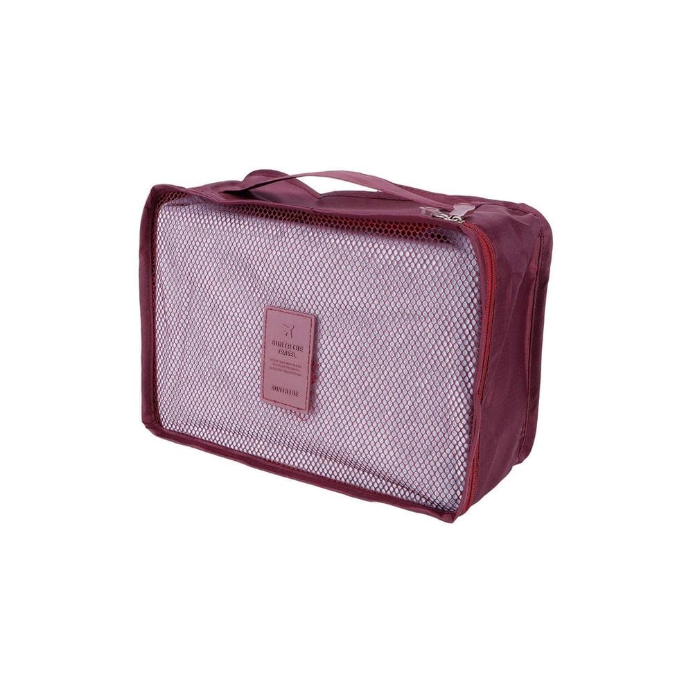 Organizador De Mala Unissex Reforçado Atual - Vinho