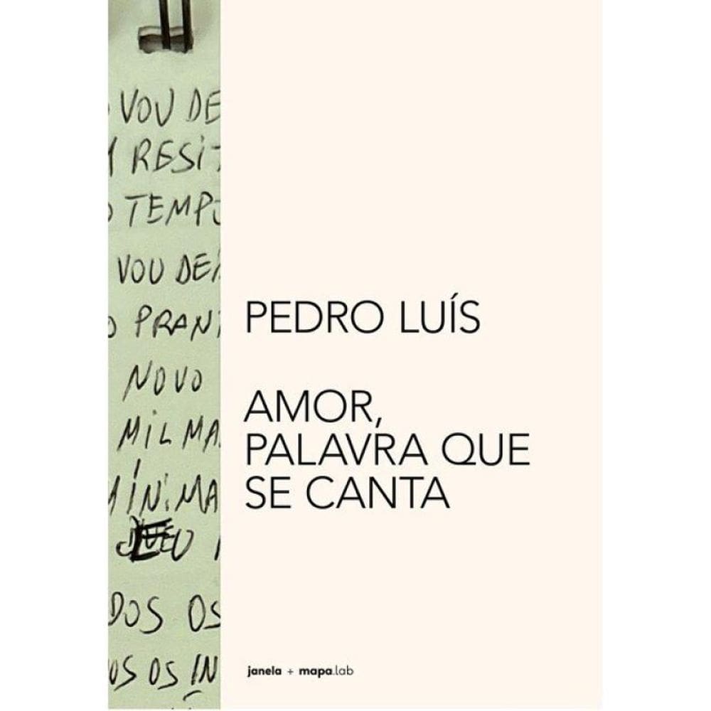 Amor, Palavra Que Se Canta