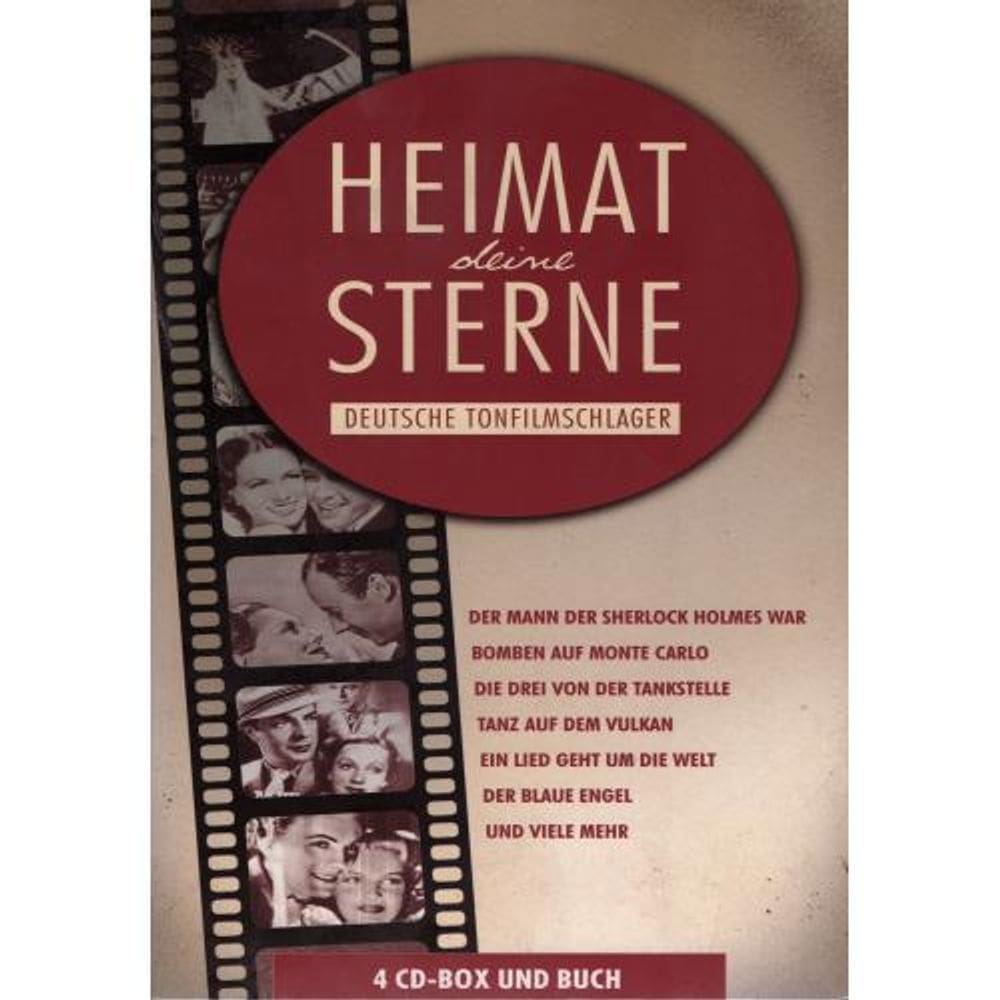 Heimat Deine Sterne - Músicas Do Cinema Alemão - 4 Cds