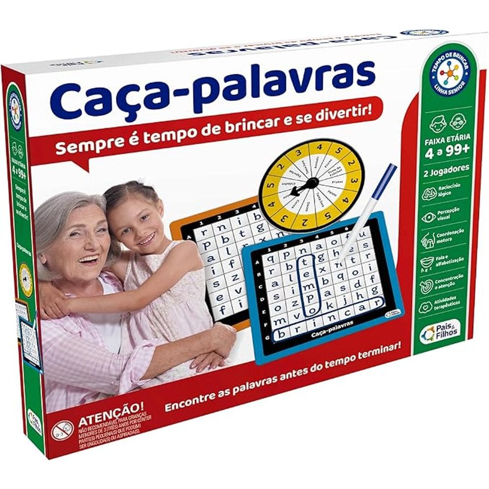 Caça Palavras - Pais e Filhos