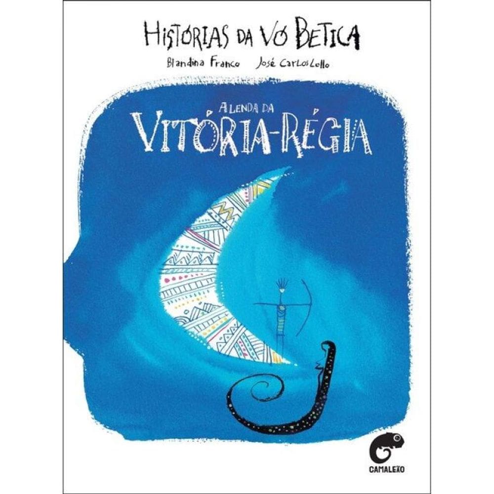 Histórias Da Vó Betica: A Lenda Da Vitória-Régia