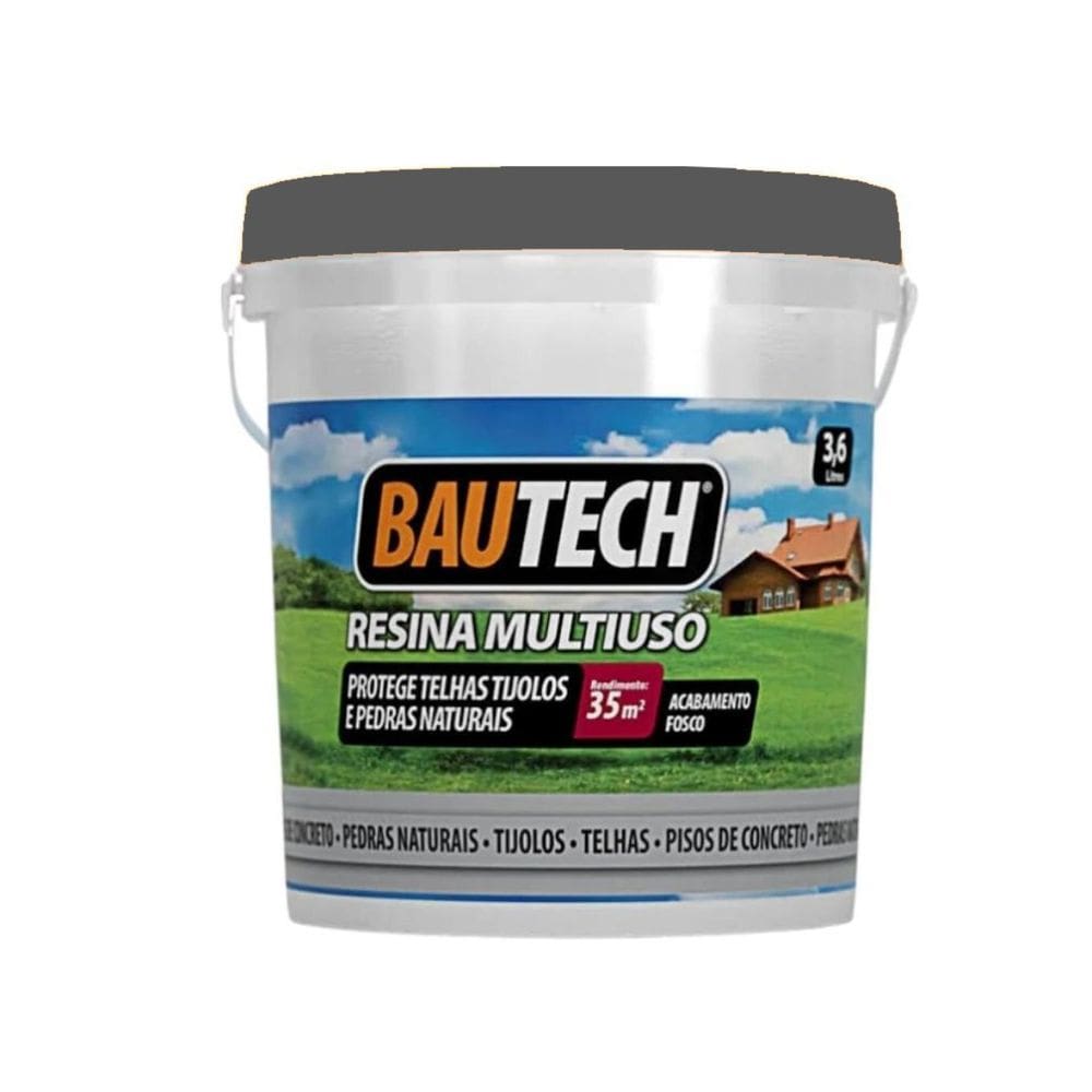 Resina Fosca Acrílica Incolor Multiuso 3.6Lt - Bautech