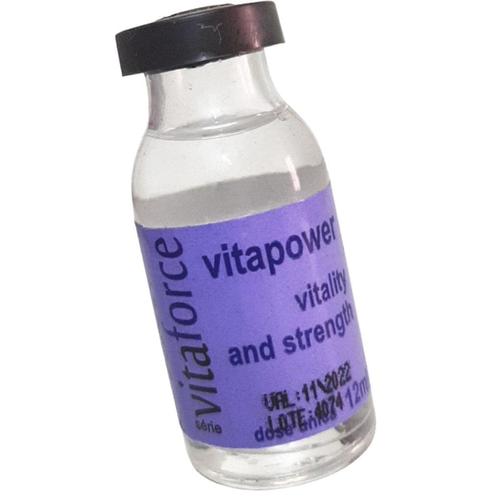 Ampola Fortalecimento Vita Power Vita Force 12Ml Wf