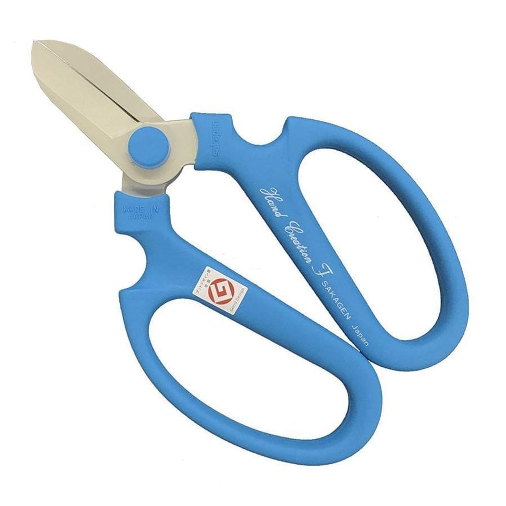 Tesoura Japonesa Sakagen F170 Para Ikebana E Floristas 170Mm