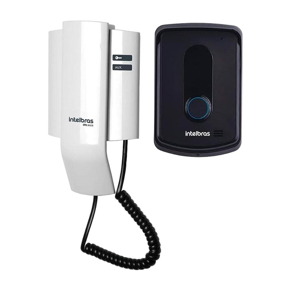 Porteiro Residencial com Interfone IPR 8010 4521010 Intelbras
