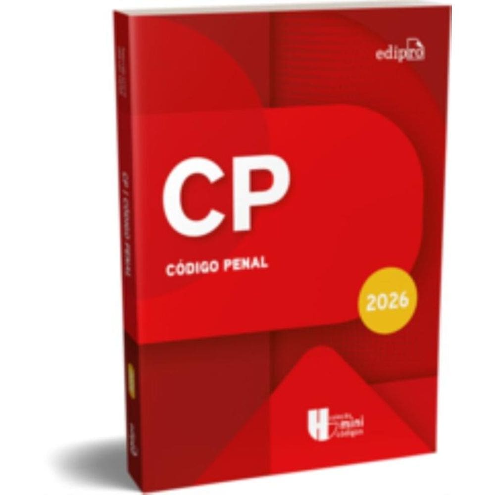 Código Penal 2026 - Coleção Minicódigos