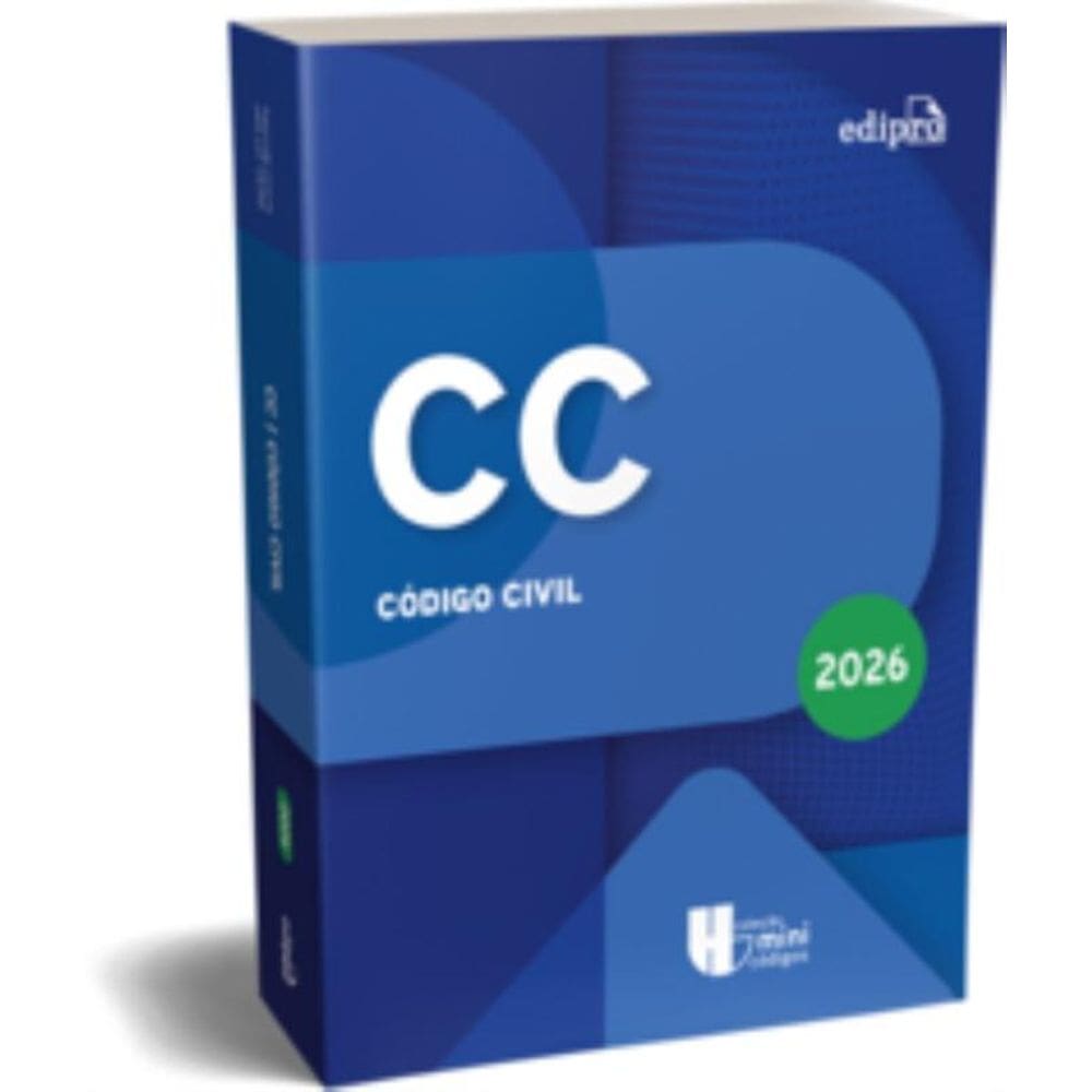 CODIGO CIVIL 2026 - Colecao MINICODIGOS