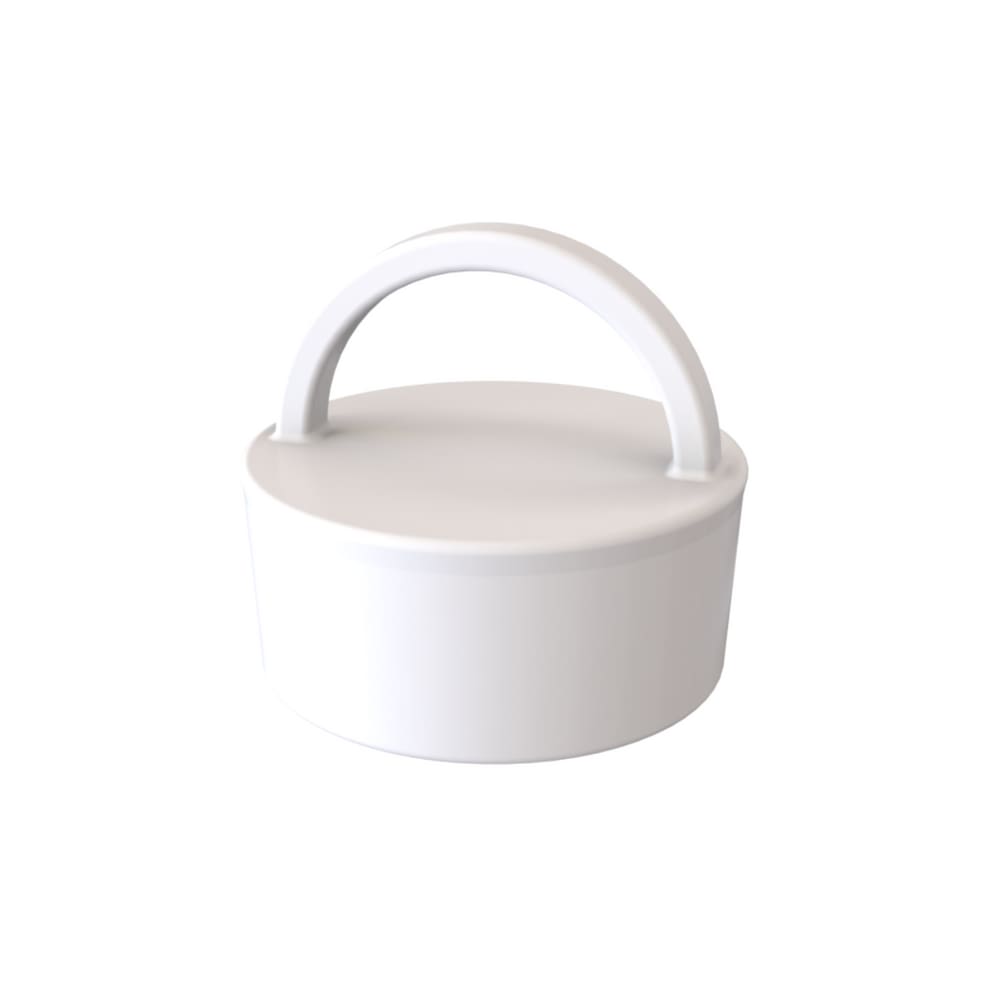 24 Unidades Tampa para Válvula Pia e Lavatório Durin