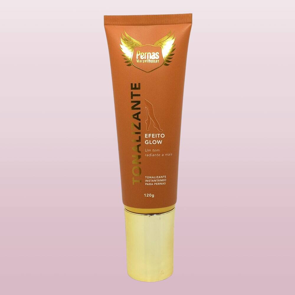 Tonalizante Instantâneo Efeito Glow Pernas Maravilhosas