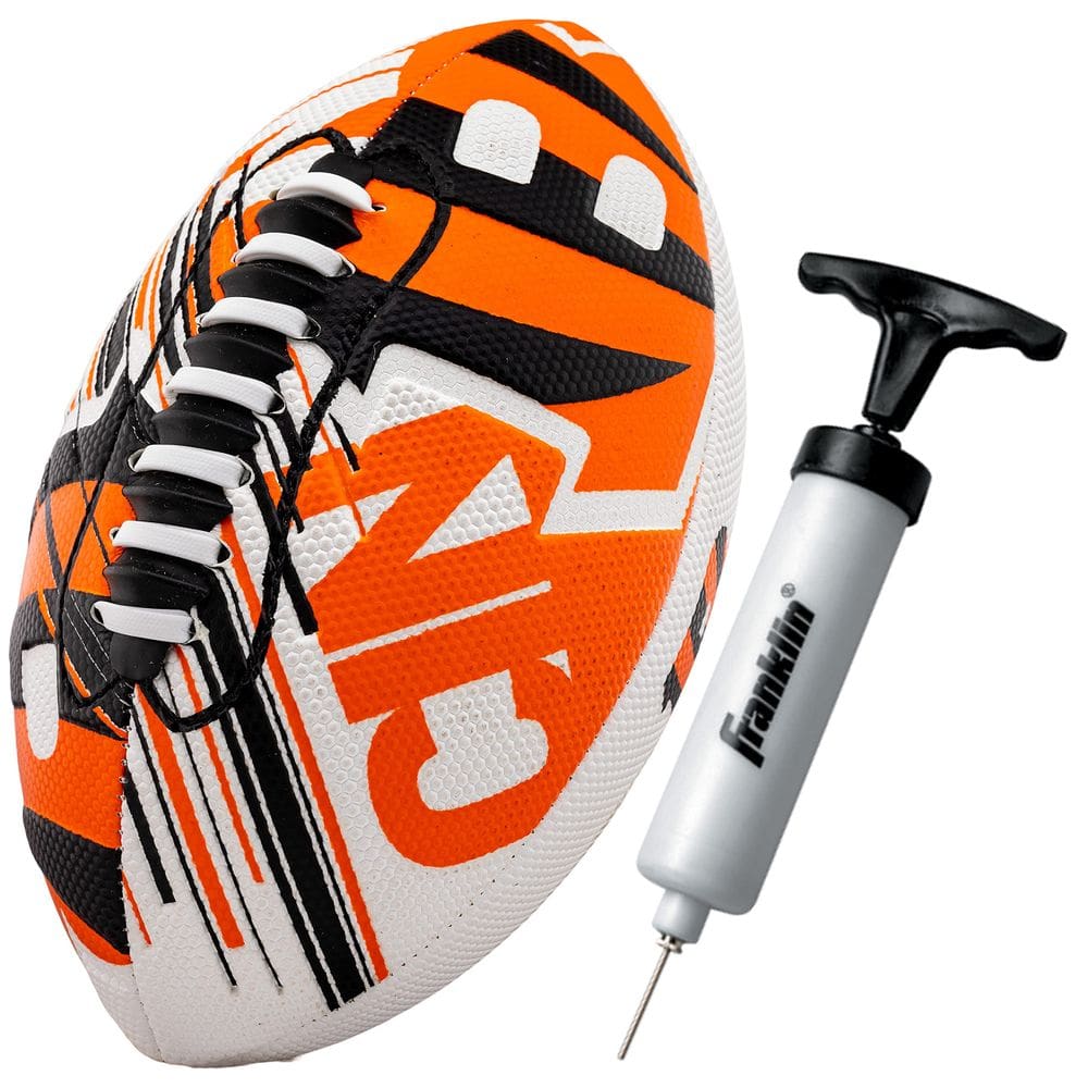 Futebol Franklin Sports NFL Cincinnati Bengals Youth