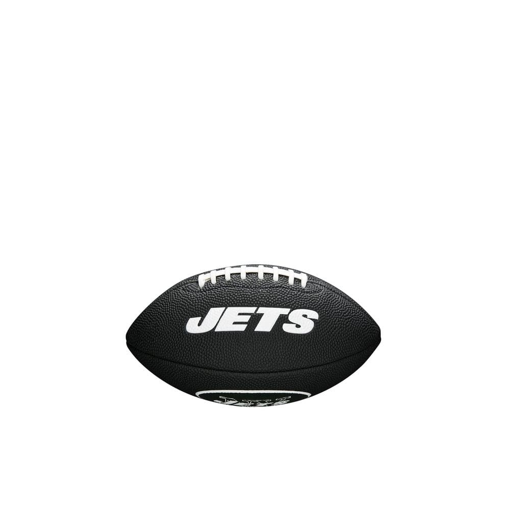 Football Wilson NFL New York Jets tamanho mini preto