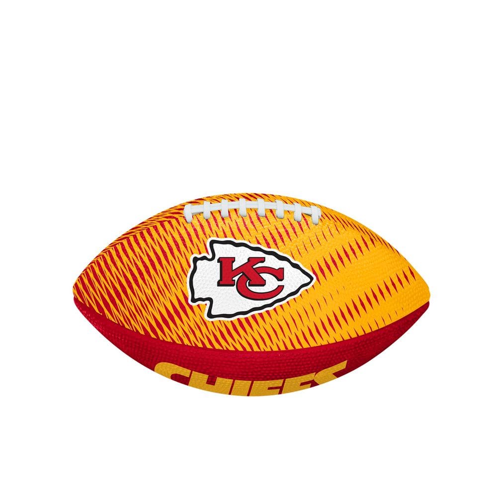 Bola de Futebol Wilson Kansas City Chiefs Tamanho Junior