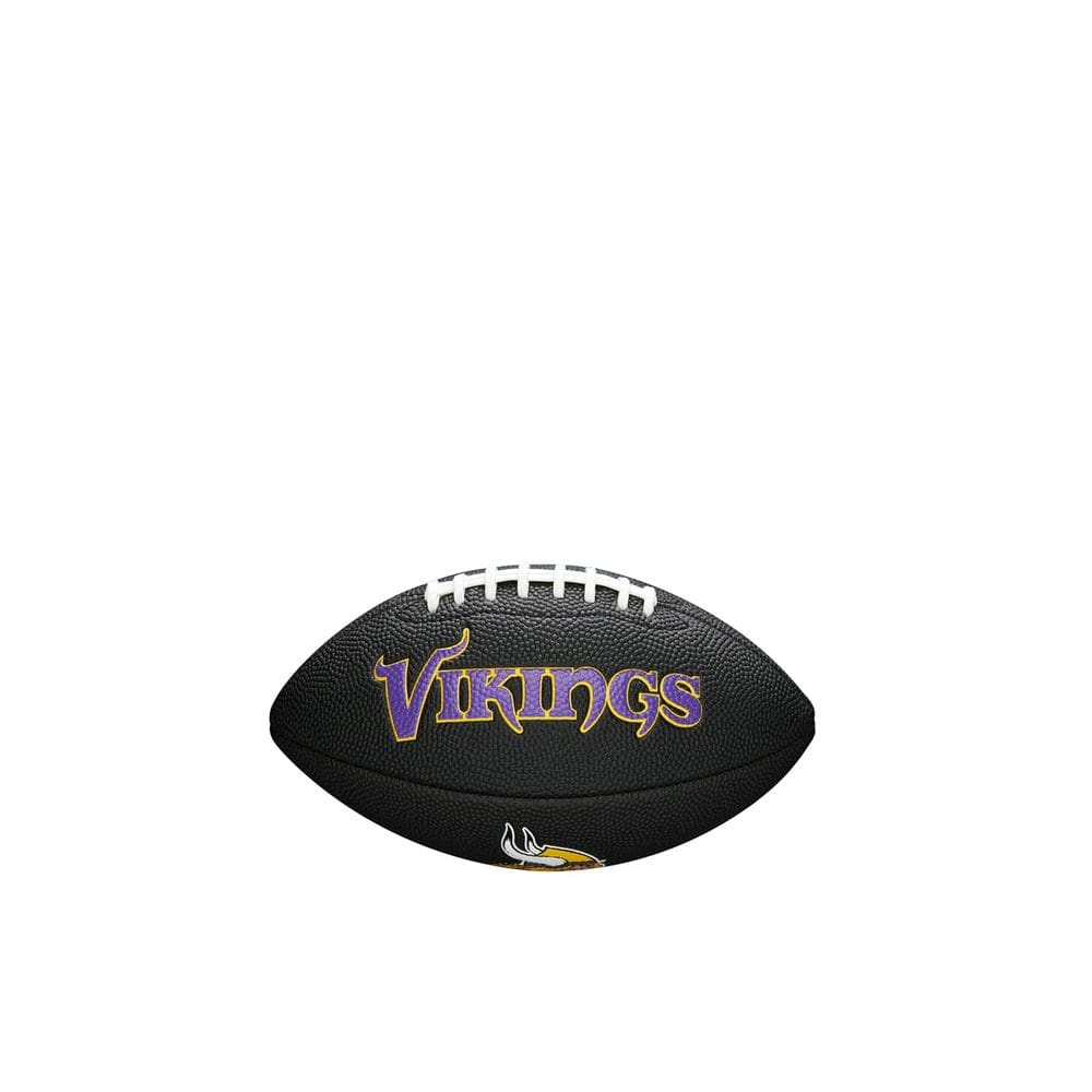 Logotipo da equipe Football WILSON NFL Minnesota Vikings, tamanho pequeno