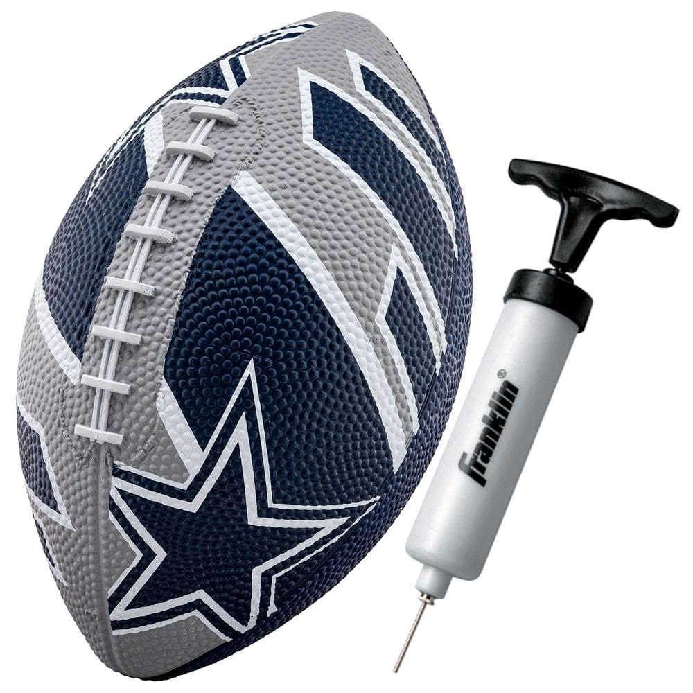 Futebol Franklin Sports NFL Dallas Cowboys Mini 8.5 Rubber