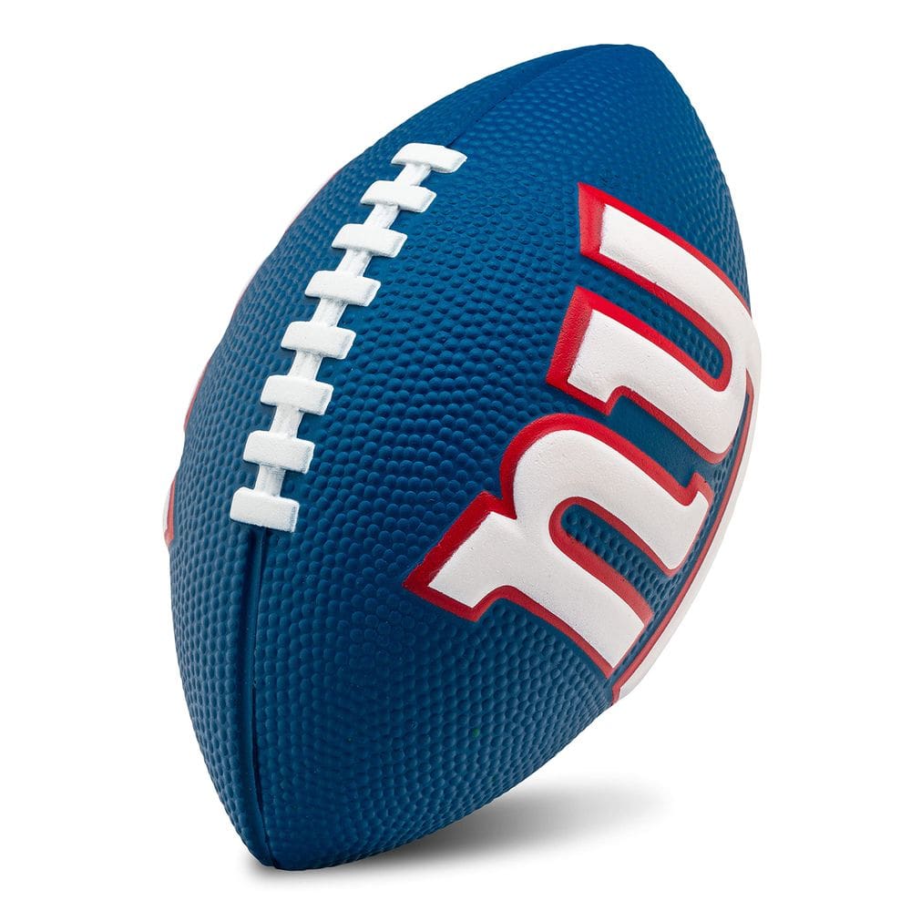 Foam Football Franklin Sports NFL New York Giants Kids