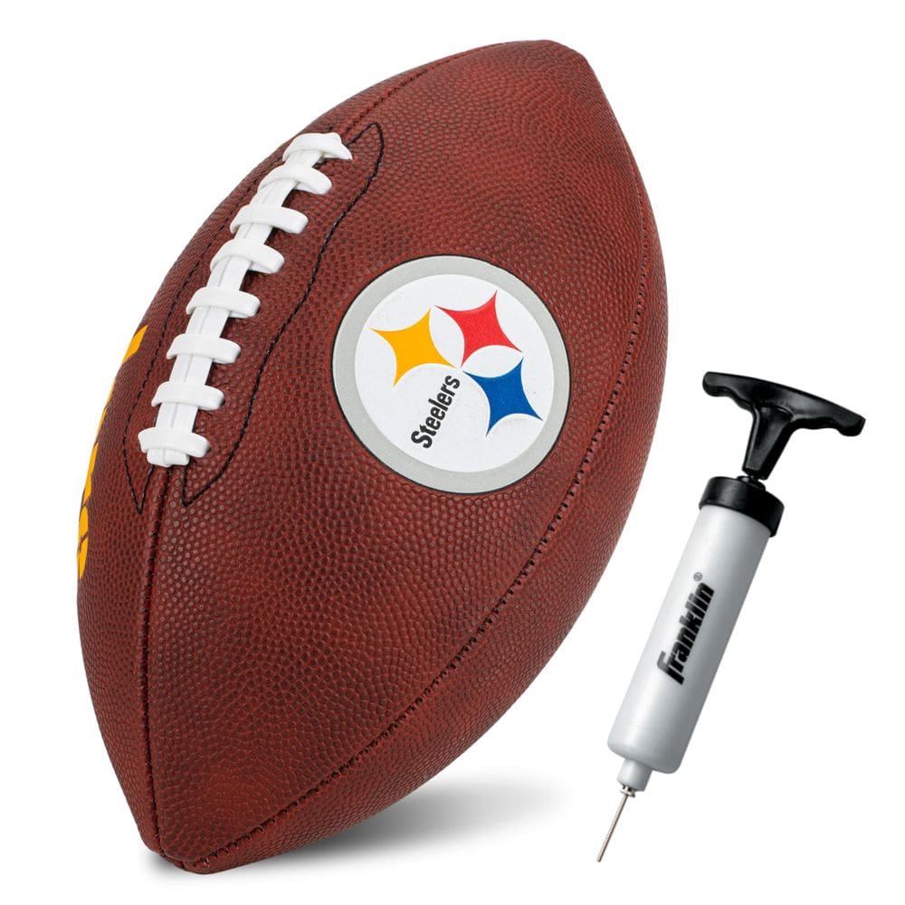 Futebol Franklin Sports NFL Pittsburgh Steelers Youth
