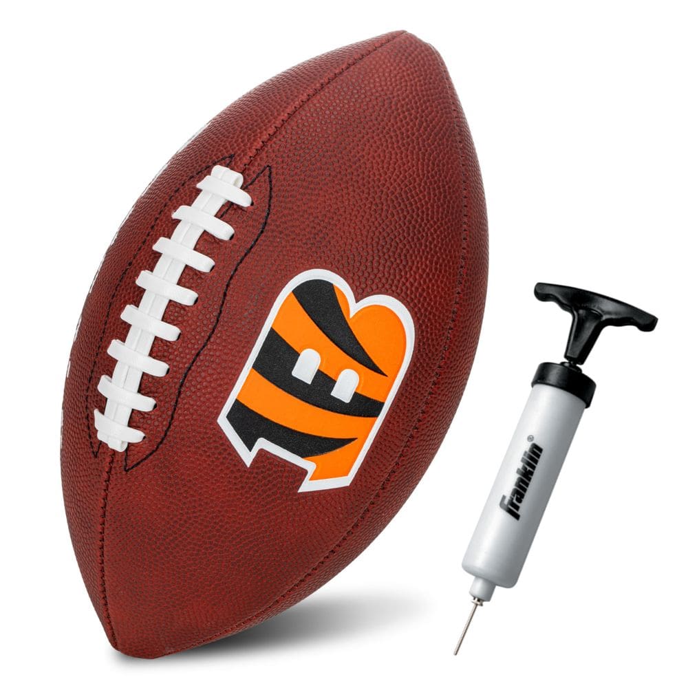 Futebol Franklin Sports NFL Cincinnati Bengals Youth