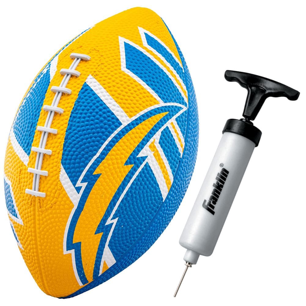 Futebol Franklin Sports NFL Los Angeles Chargers Youth