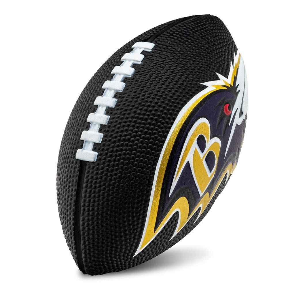 Futebol em espuma Franklin Sports NFL Baltimore Ravens Kids