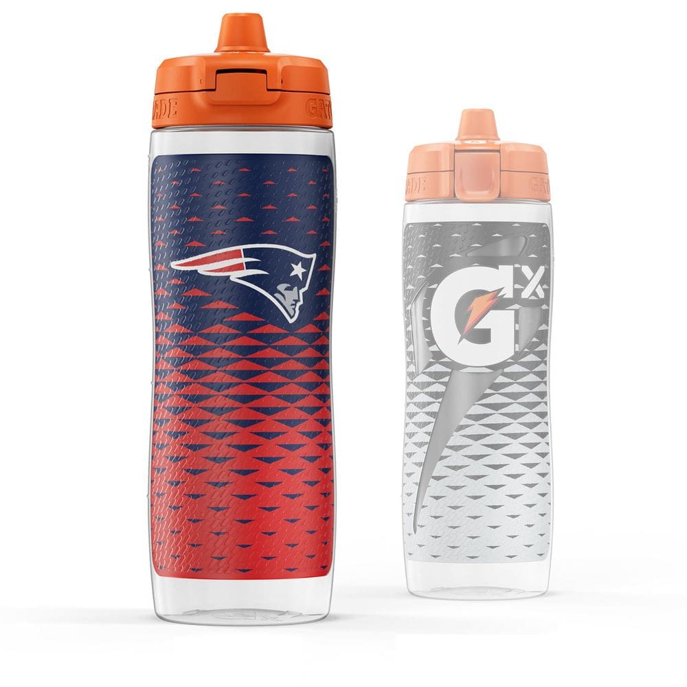 Garrafa Gatorade Gx NFL Antiderrapante Squeeze 887 ml