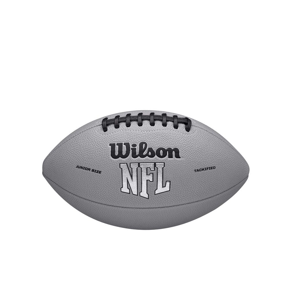 Football Wilson, MVP da NFL, tamanho júnior, cinza