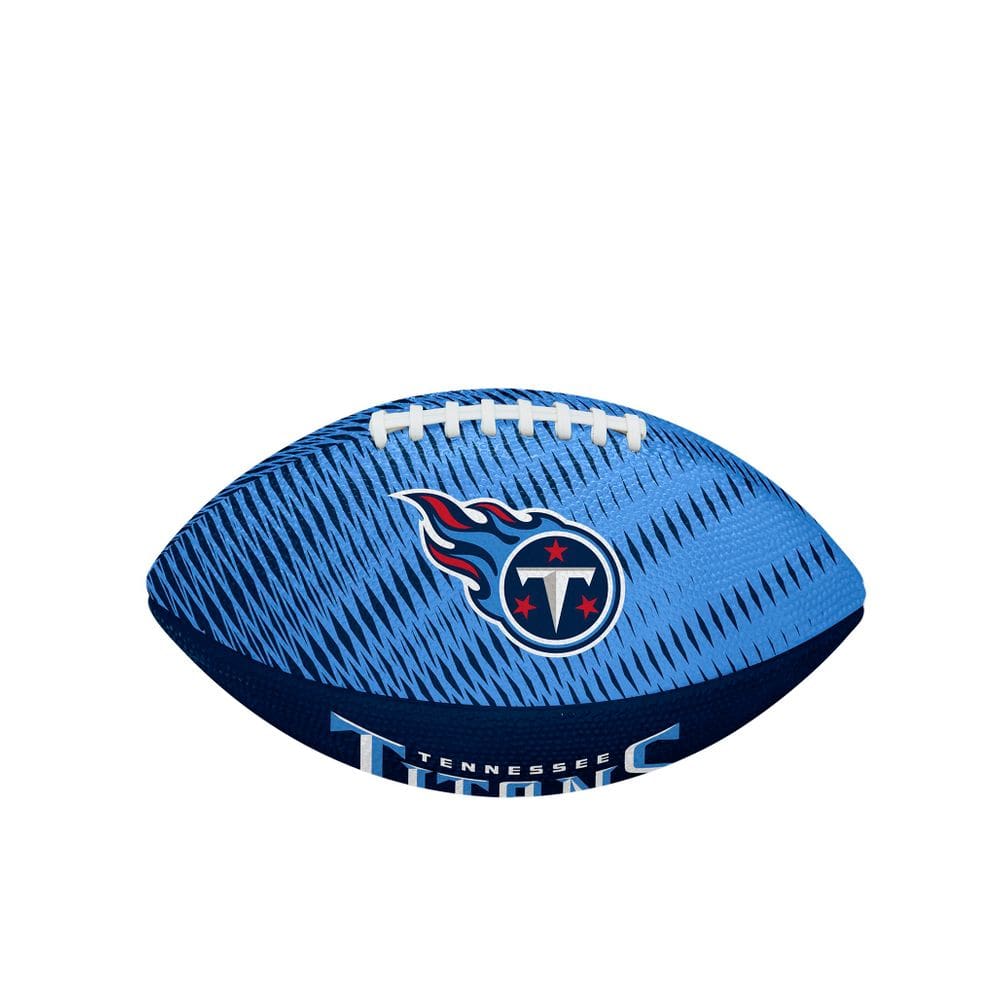 Bola de Futebol Americano WILSON Tennessee Titans Tamanho Júnior