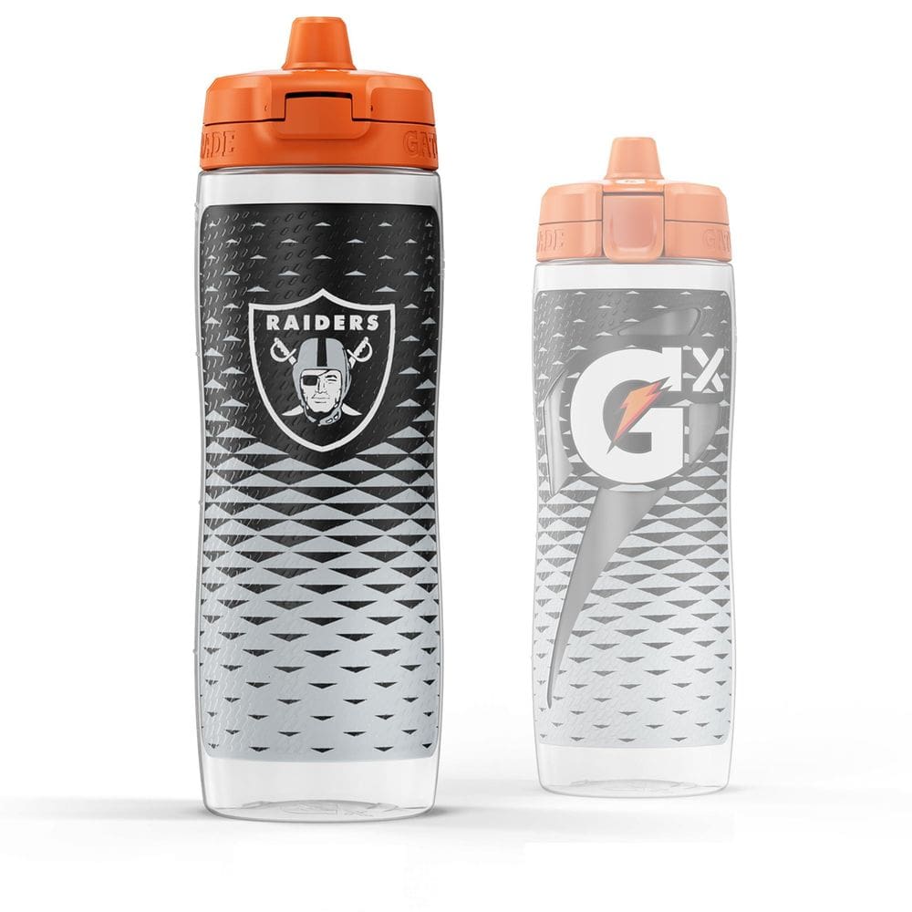 Garrafa Gatorade Gx NFL Antiderrapante Squeeze 887ml