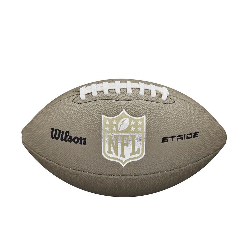 Bola de Futebol Americano Wilson NFL Stride Tamanho Júnior Verde