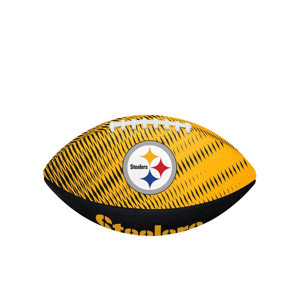 Futebol Wilson Equipe da NFL Tailgate Pittsburgh Steelers Junior