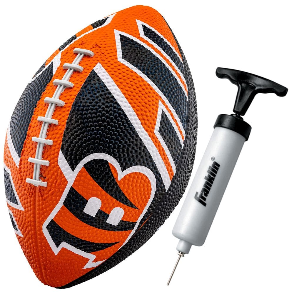Futebol Franklin Sports NFL Cincinnati Bengals Rubber