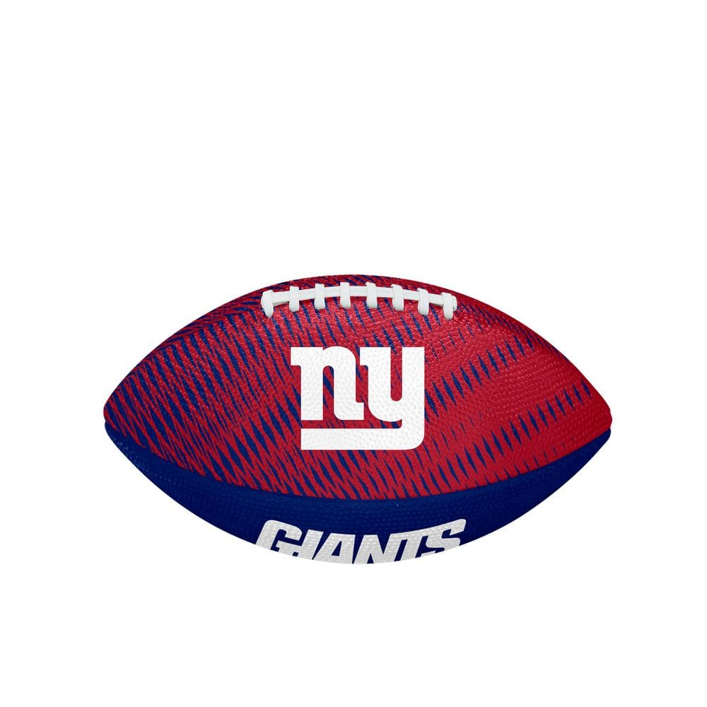 Bola de Futebol Americano Wilson NFL Team Tailgate New York Giants Júnior
