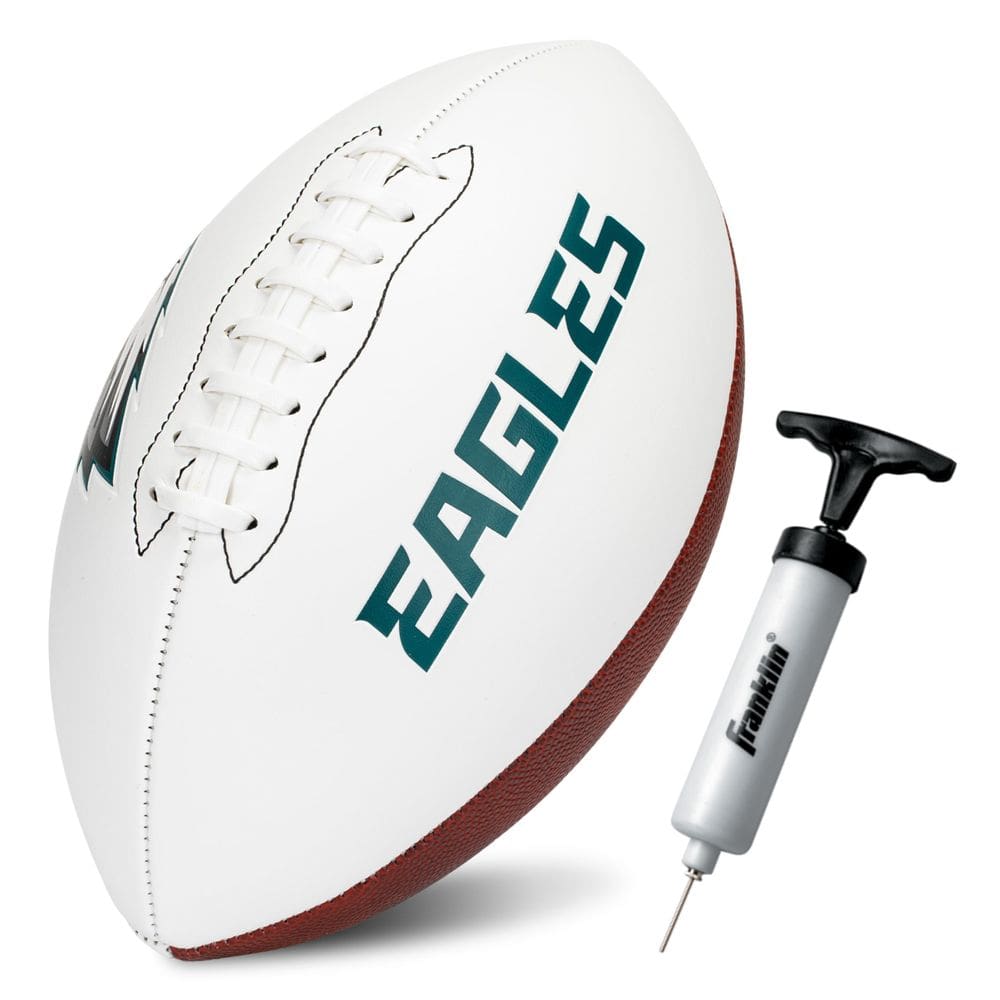Autógrafo do Football Franklin Sports NFL Philadelphia Eagles